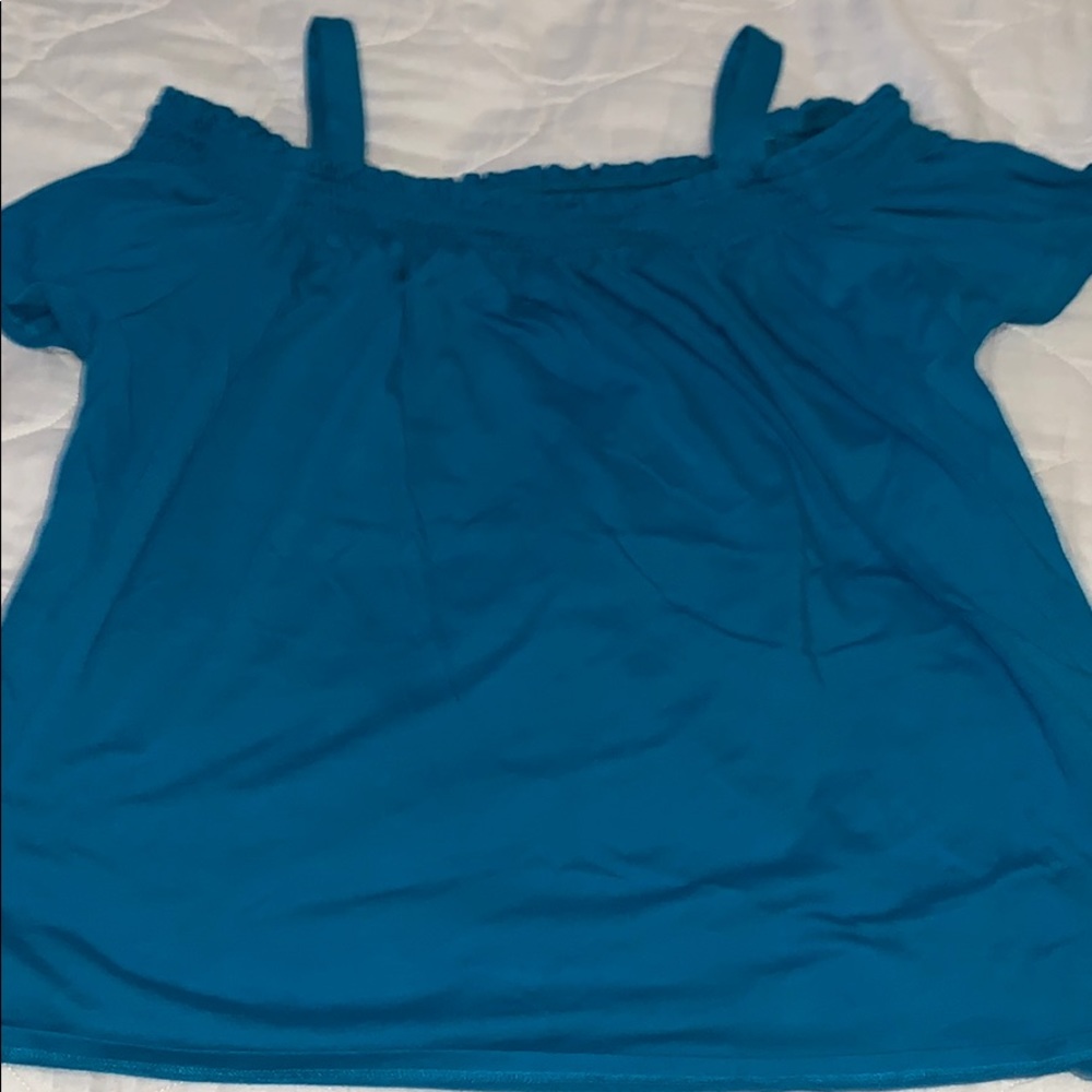 Blue shirt size S